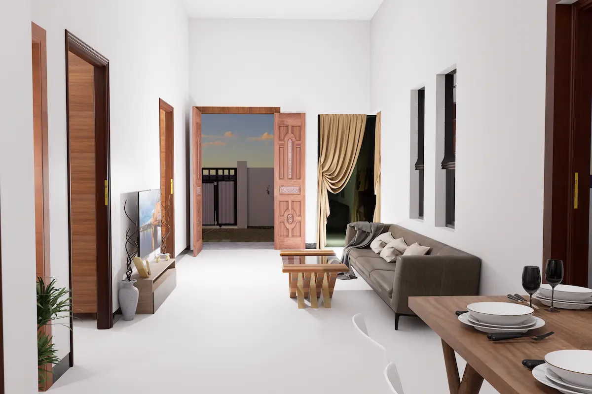 Interior & Exterior project